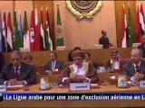 La Ligue arabe se prononce pour l'exclusion aérienne en Libye