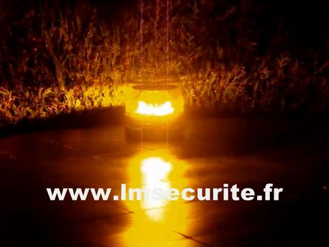 GYROPHARE SIRAC PILOT SOLARIS 30 LEDS ORANGE BLEU