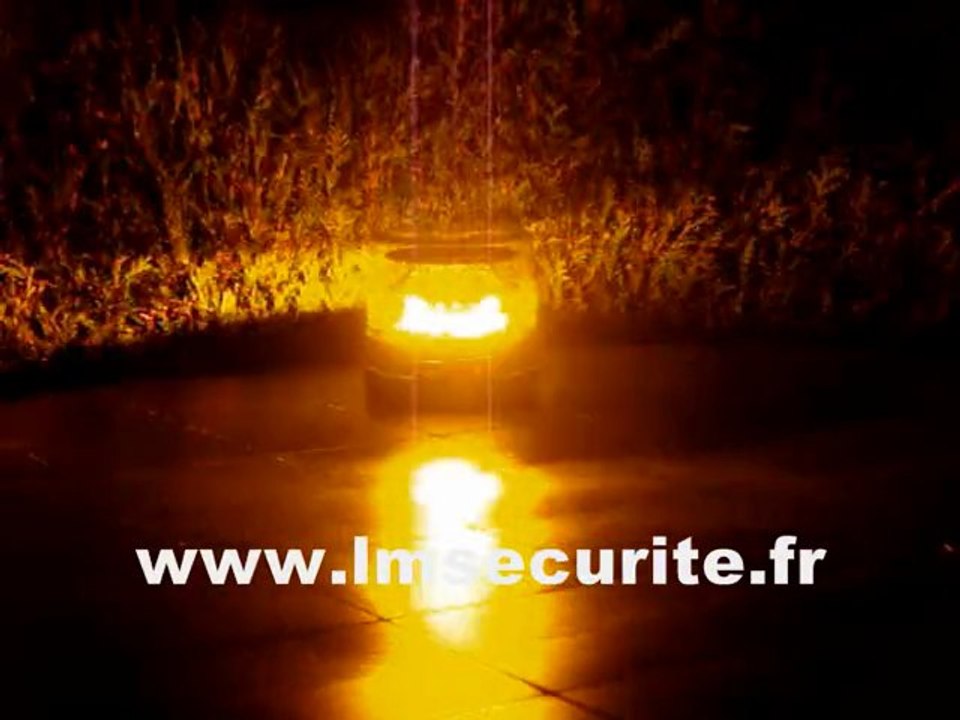 GYROPHARE  SIRAC  PILOT  SOLARIS  30  LEDS  ORANGE  BLEU