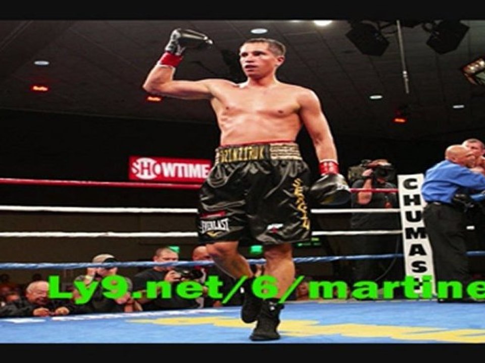 MARTINEZ VS DZINZIRUK - Watch Streaming Online