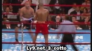 COTTO VS MAYORGA - Fight of the Year?