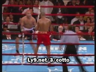 COTTO VS MAYORGA - Fight of the Year?