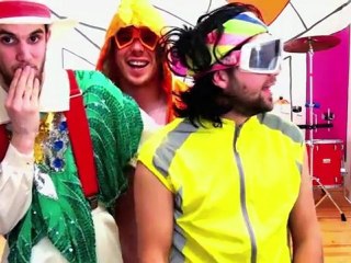 Skieur Fluo - Cerise Orange Mûre Lime Citron