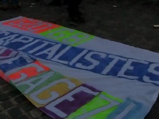 Mobilisation anti G20 et G8 à Orléans