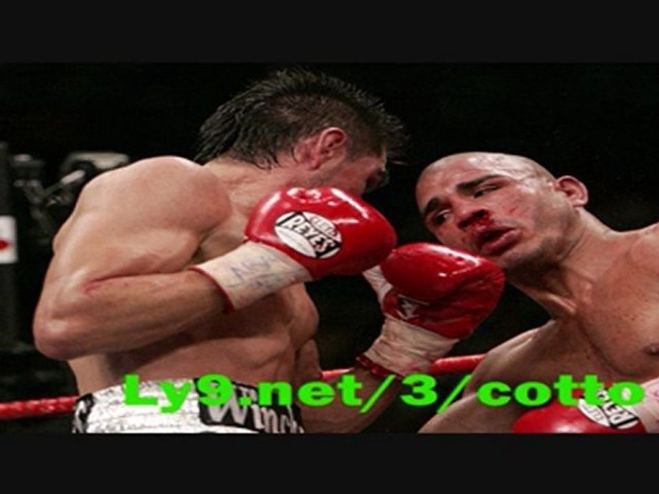 COTTO VS MAYORGA - Watch Streaming Online