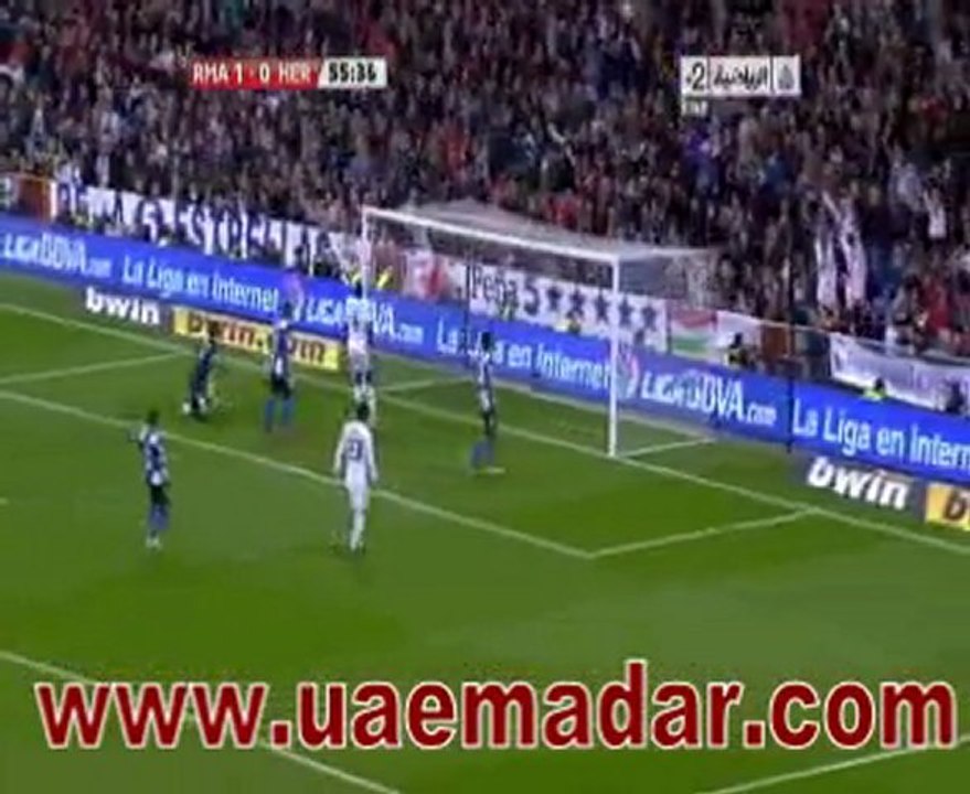 Real Madrid CF 2-0 Hercules CF -Spanish League 2010/2011
