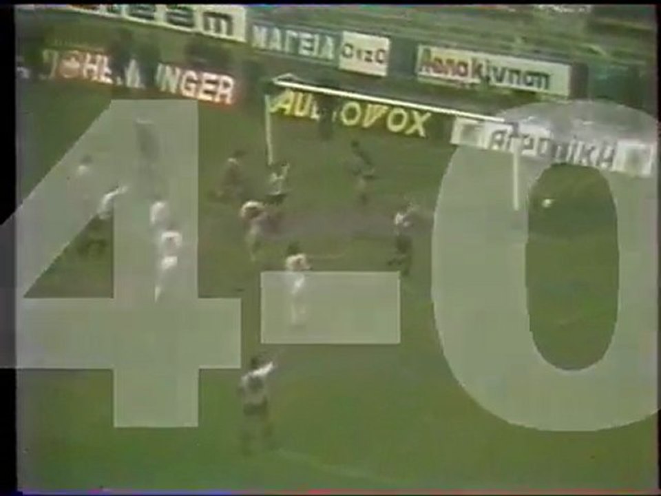 PAOK olympiacos 6-1 SERRES