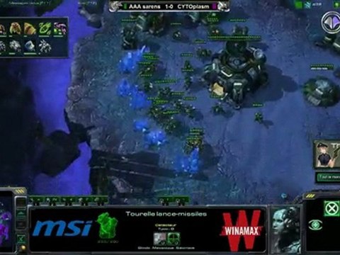 Match SC2 : SarenS (T) vs Cytoplasm (Z) #2