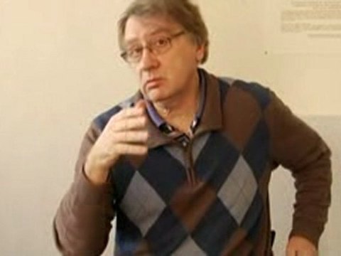 Philippe Henry - Maître de conférences HDR au département Théâtre de l’Université Paris 8 – Saint-Denis - Vidéo 1/2
