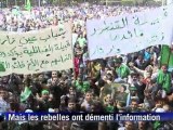 A Tripoli, les pro-Kadhafi fêtent la prise d'Ajdabiya