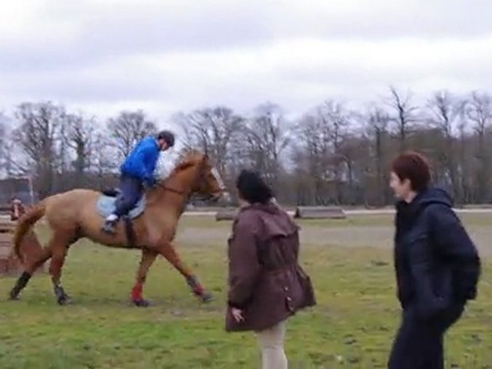 anthony et titanium cross - enchainement volée