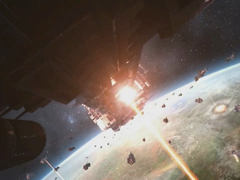 DoW II Retribution Cinématique Exterminatus Pt I