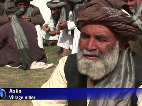 Progreso de tropas estadounidenses en bastión talibán es frágil