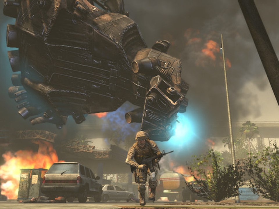 Preview World Invasion - Battle: Los Angeles XBOX360