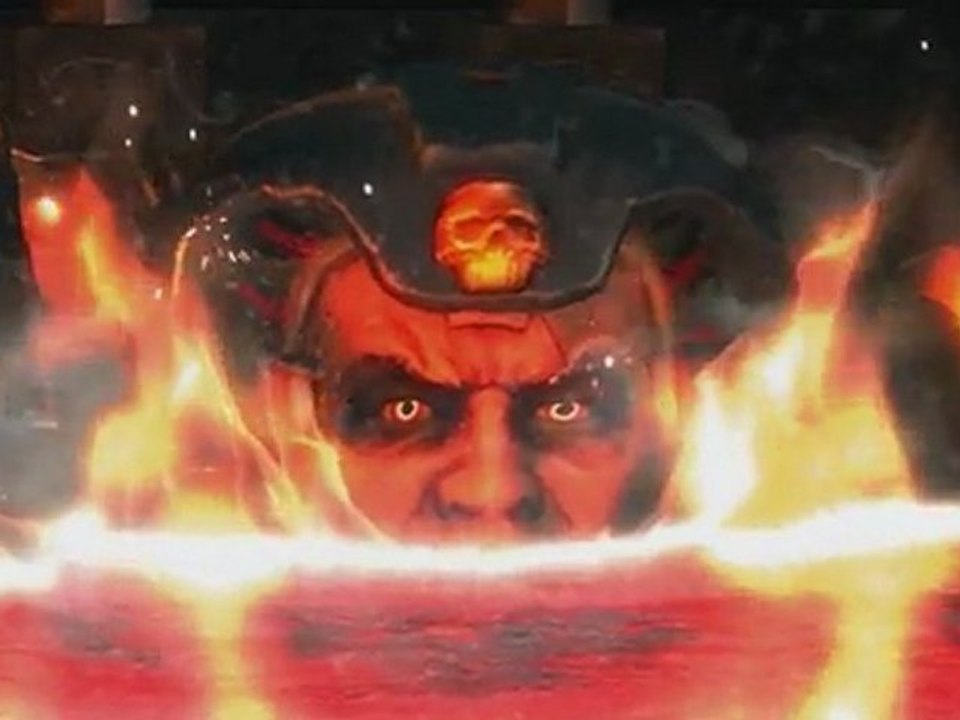 Dow II Retribution Cinématique de fin