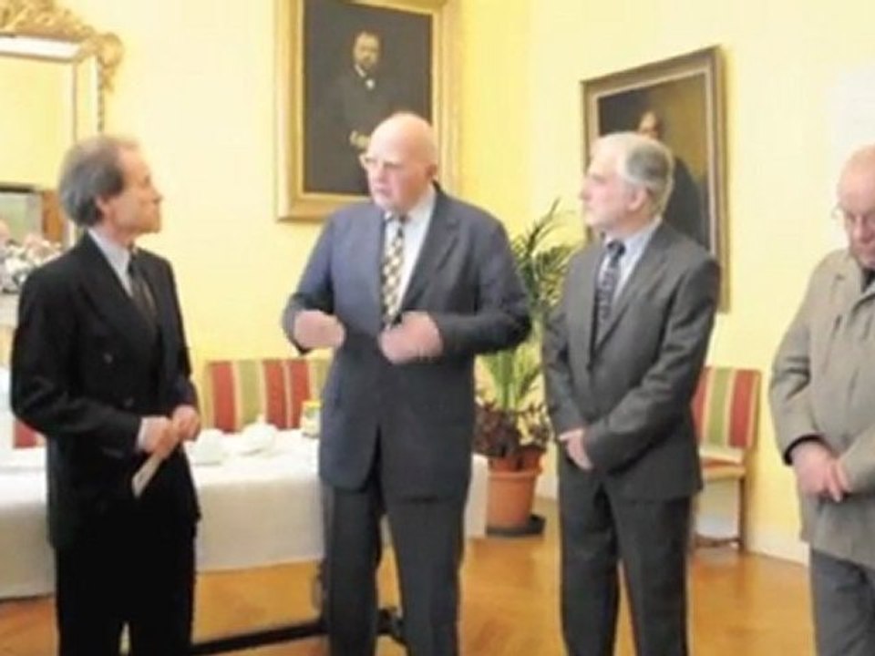 Le descendant du Maréchal Foch à St-Gaudens