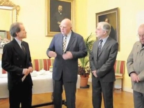 Le descendant du Maréchal Foch à St-Gaudens