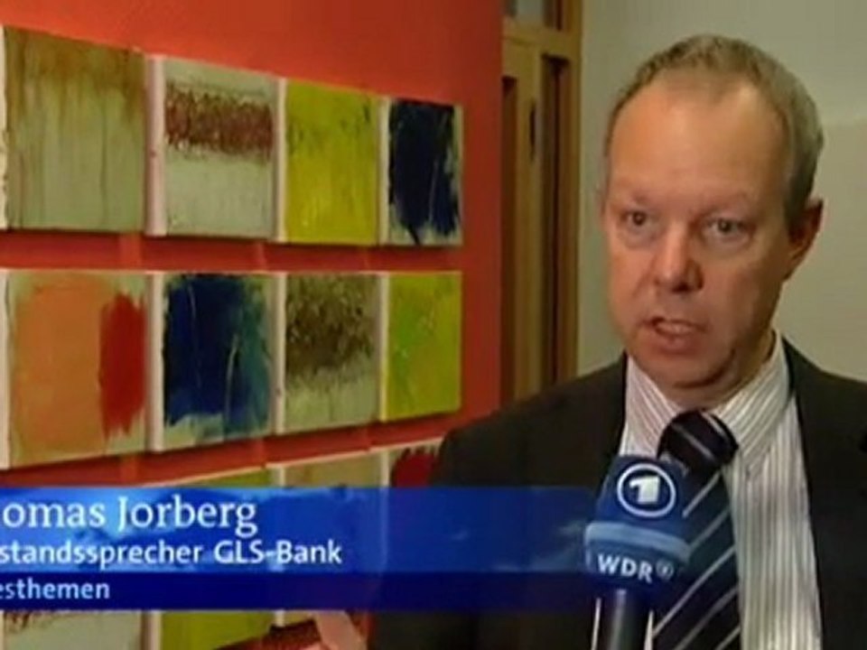 3- GLS Bank in den ARD Tagesthemen (Deutsch)