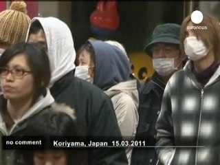 Menace nucléaire au Japon - no comment