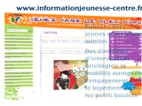 Présentation sites web : rencontres régionales Orientation