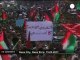 Thousands rally in the West Bank and the... - no comment