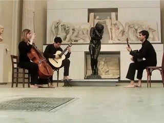 Musique et sculpture : Rodin inspire guitares et violoncelle