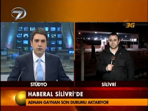 11 Mart 2011 Adnan GAYHAN istanbul Halkalıdan 3G Bağlantısı