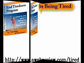 How to Treat Tiredness