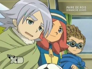 Inazuma Eleven 31 A la recherche du mystérieux attaquant p2