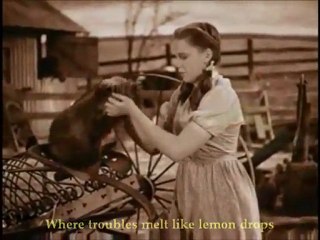 Judy Garland - Somewhere Over The Rainbow (1939)