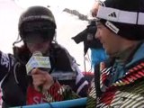 Europe X Games 2011 - Qualifs Slopestyle Itw James Woods