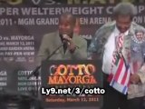 Cotto on Mayorga 