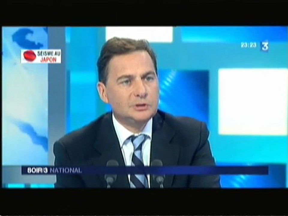 Soir 3 - samedi 12 mars 2011