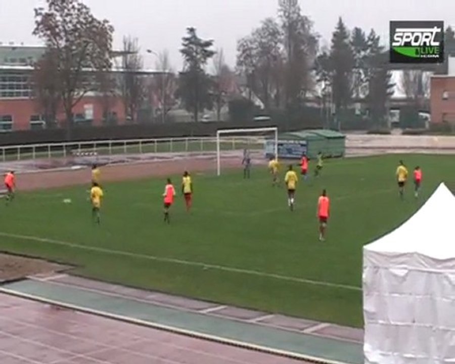 Détection U17 et U19 - Match des U17 (1ère mi-temps - 2/2)