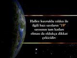 HALLEY KUYRUKYILDIZI HZ MEHDİ'NİN ÇIKIŞ ALAMETLERİNDENDİR