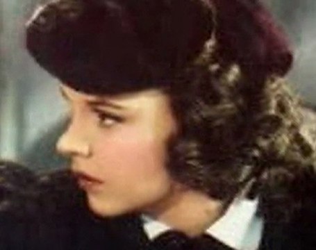 Judy Garland Over The Rainbow(Oz) Beautifully colorized Judy