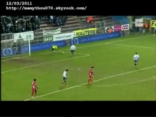 Réactions+ but de l'année+ rififi à Bruges