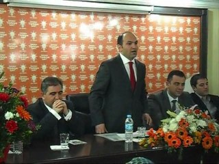 Hasan Davulcu Ak parti aday adayı