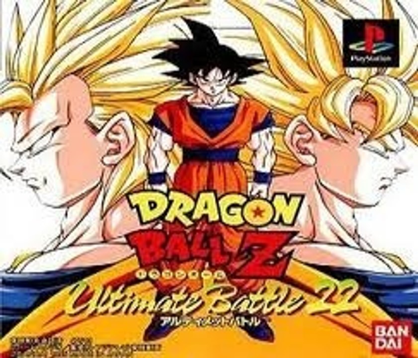 Retrotest "DragonBall Z Ultimate Battle 22" (PSX, Saturn)