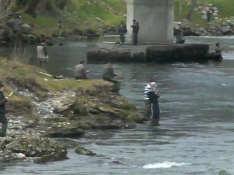 Ouverture de la pêche à Argelès-Gazost