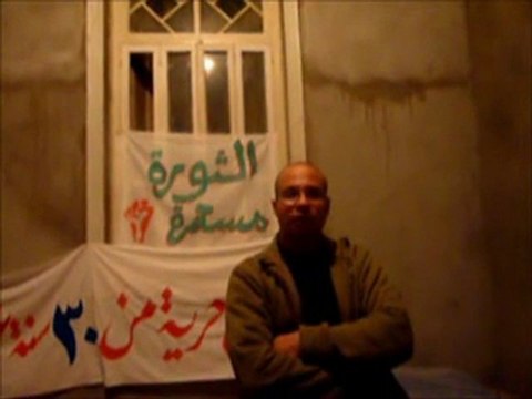 تحرير اونلاين تحاور احمد ماهر منسق حركة 6 ابريل الجزء الثالث