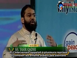 Yasir Qadhi :Les enfants et l'éducation 1/2