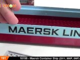 LEGO Maersk Container Ship Review : LEGO 10155