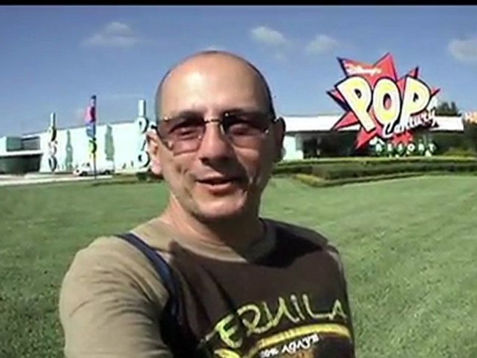 Pop Century Resort Walt Disney World vidéo.