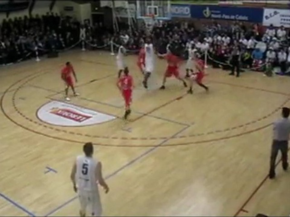 NM1 - 26eme journée - BC Orchies - Sorgues BC : 73 - 59