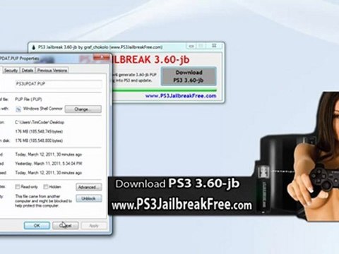 Sony PS3 Jailbreak 3.60 - PS3 CFW 3.60-JB