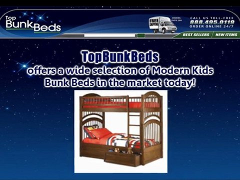 Quality Modern Kids Bunk Beds