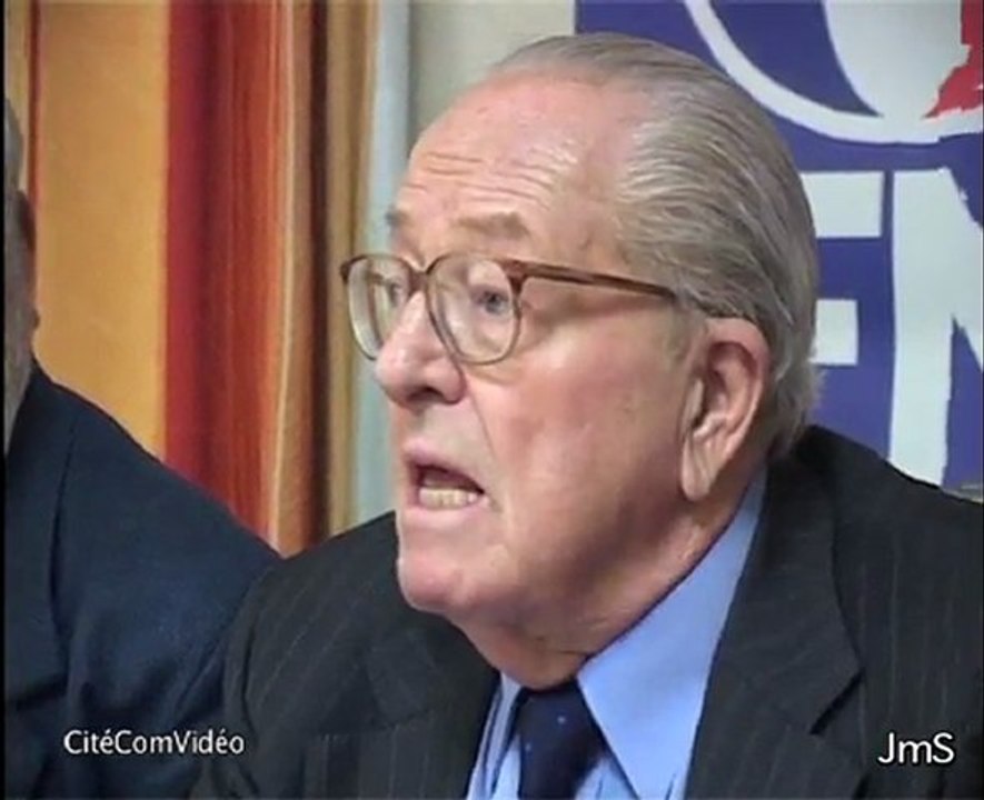 JM Le Pen à Montpellier (2/3)