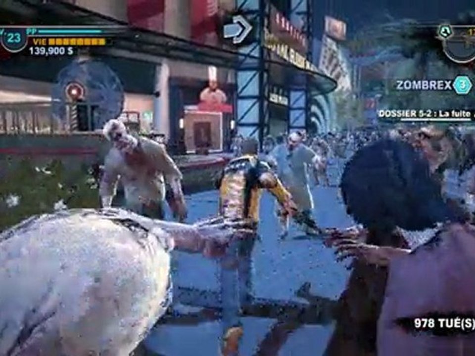 LP Dead Rising 2 part 38 - Le toit de l'hotel