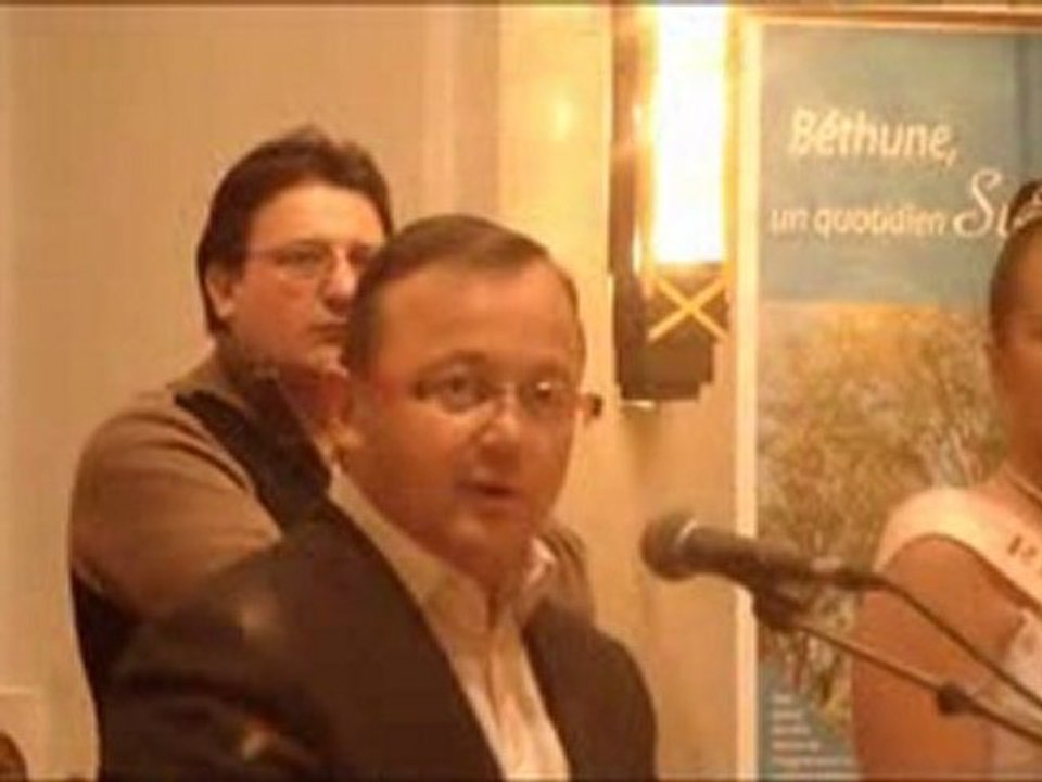Discours de l'inauguration - Foire de Béthune (62)